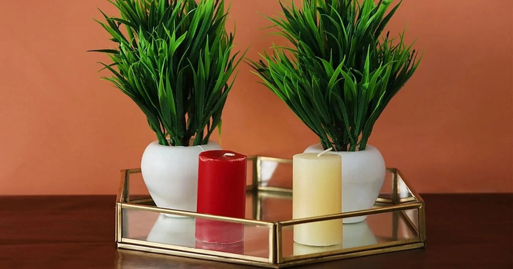 Accent trays online for refined home styling ideas