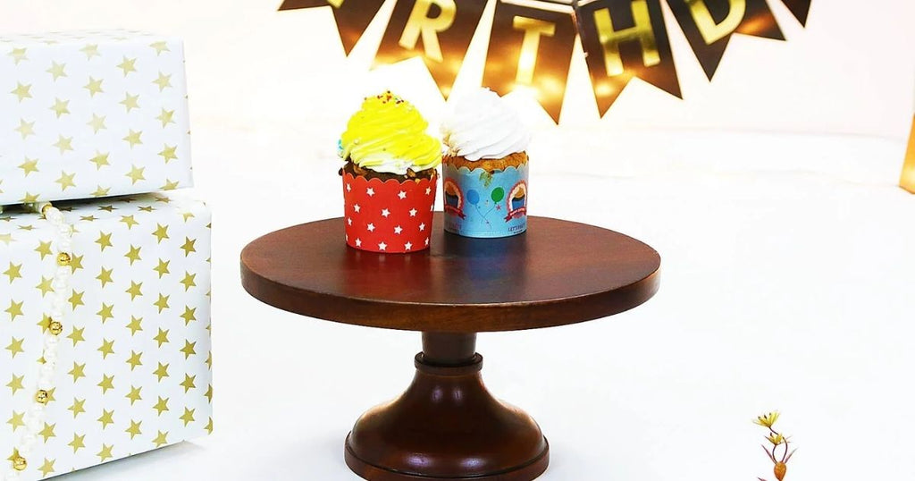 Cake stands online for serving and styling desserts at home