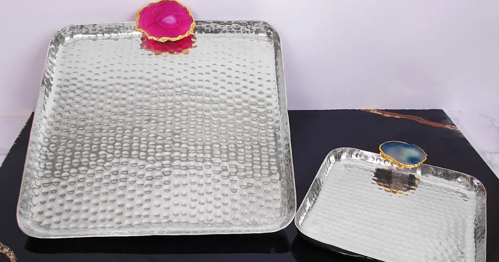Accent trays online inspired by Indian artisans