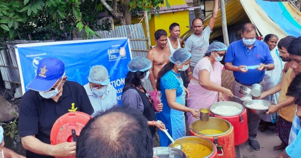 Assam Flood Relief: Karigary’s Small Step Towards Helping Flood-Affected Families