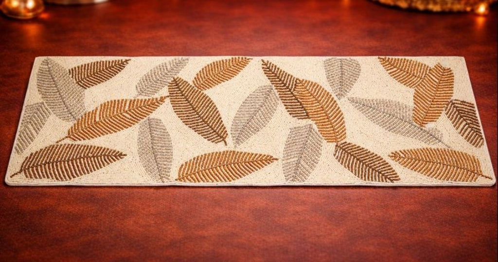 Handmade home decor inspired by Indian craft traditions