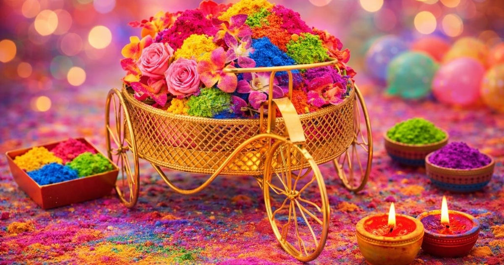 Holi Without the Mess: Elegant Ways to Celebrate Colour at Home