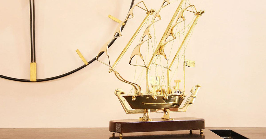 How to Decorate Your Living Room with Brass Sculptures