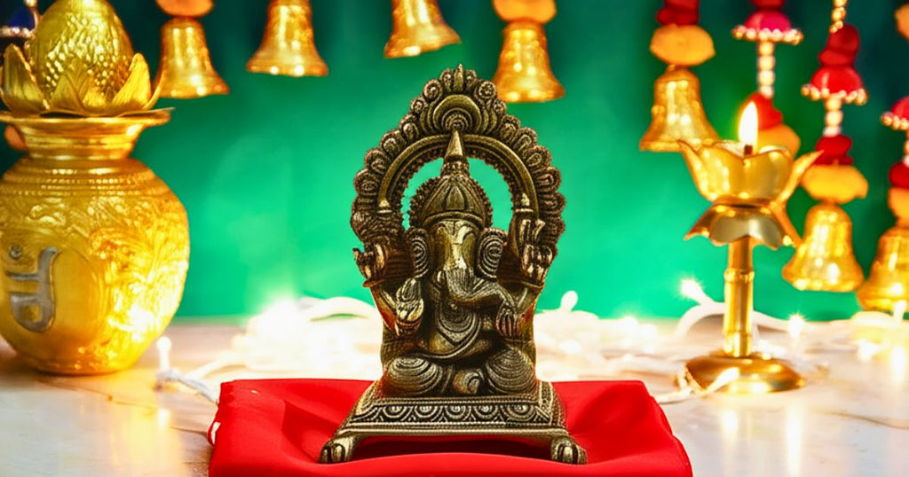 Spiritual and Practical Benefits of Brass Ganesha Idol