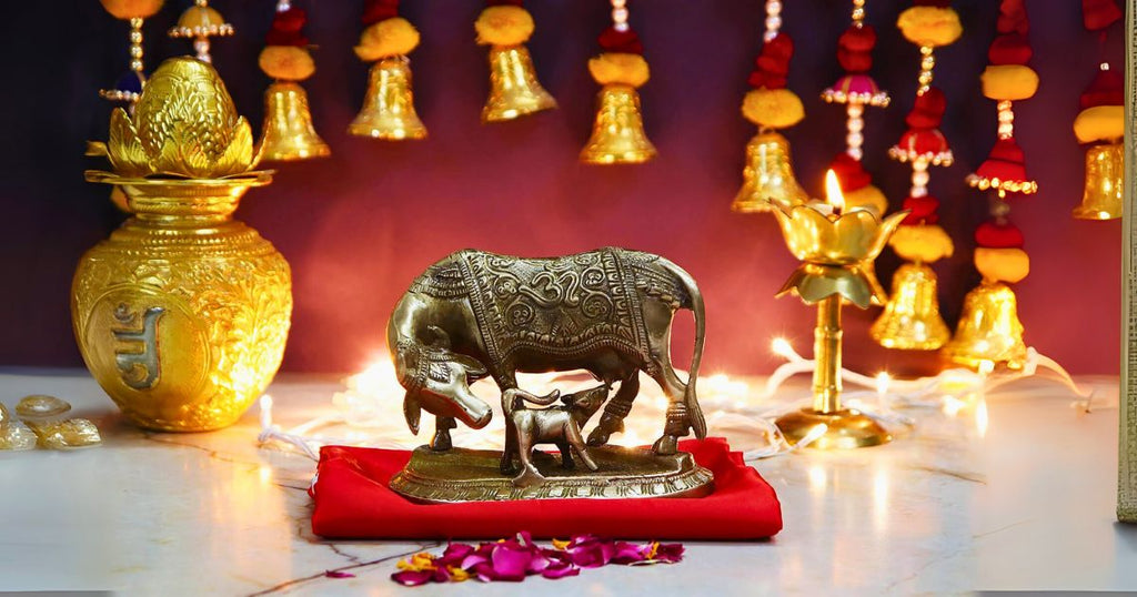 Divine Kamdhenu Cow for Home Vastu and Harmony