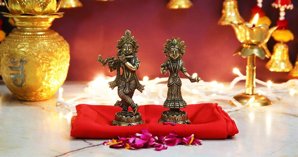 Festive Decor Made Easy with Indian Brass Idols