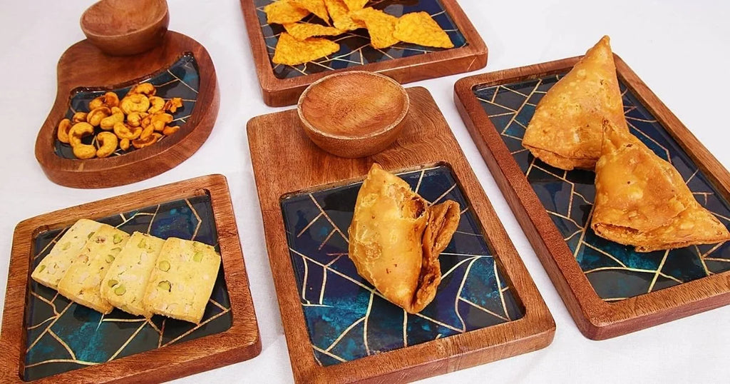 A New Look at Stylish Serving Platters for Modern Home Entertaining for a Calm Living Space