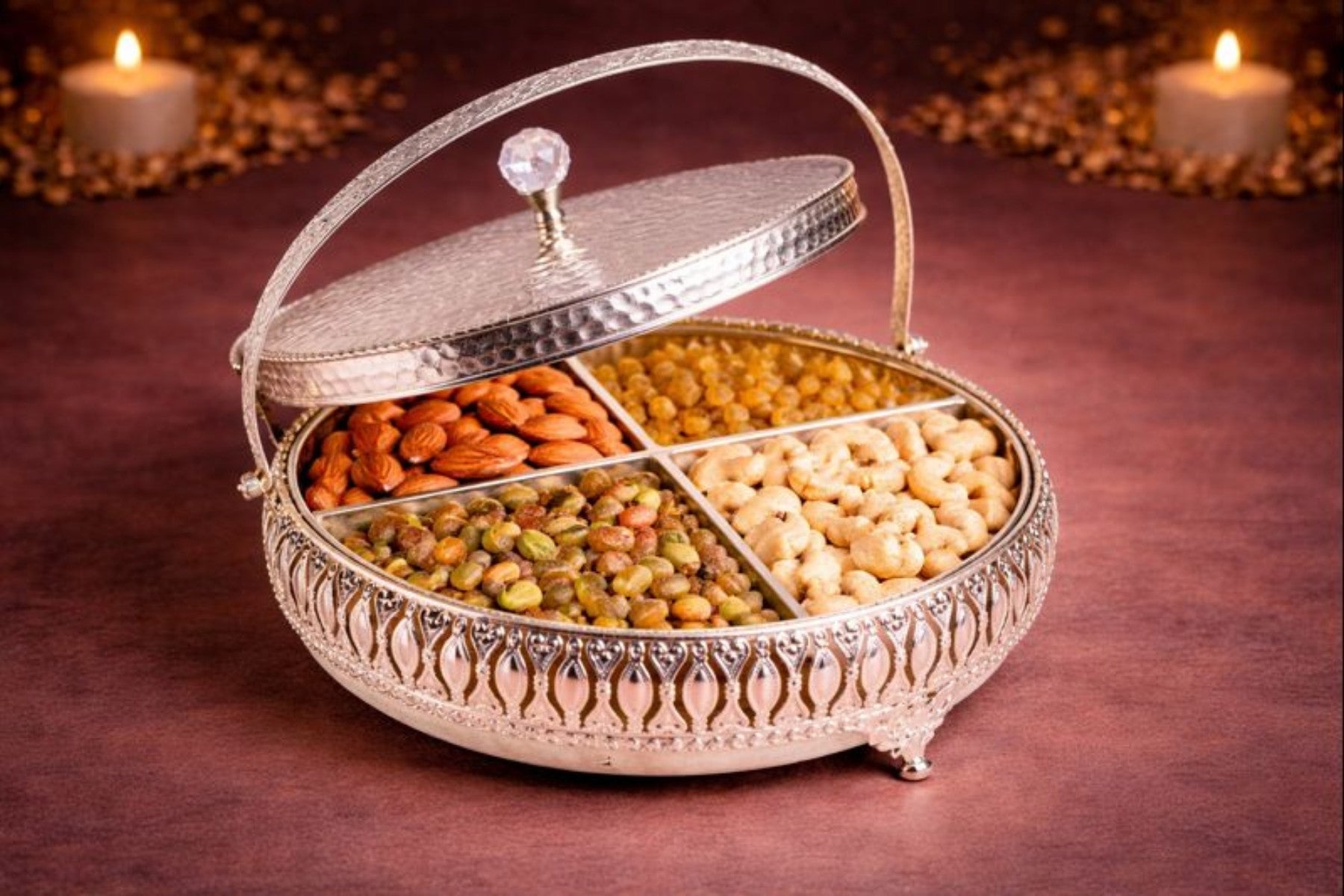 PREMIUM DRY FRUIT BOX FOR WEDDING RETURN GIFT | Karigary