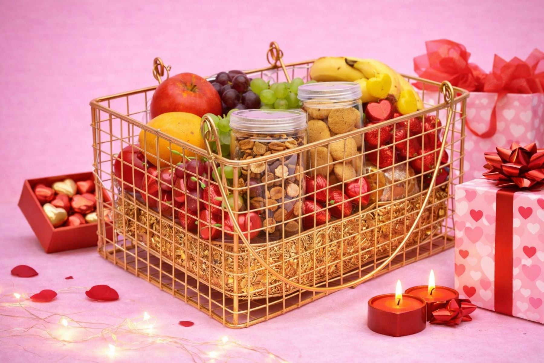 GIFT HAMPER BASKET