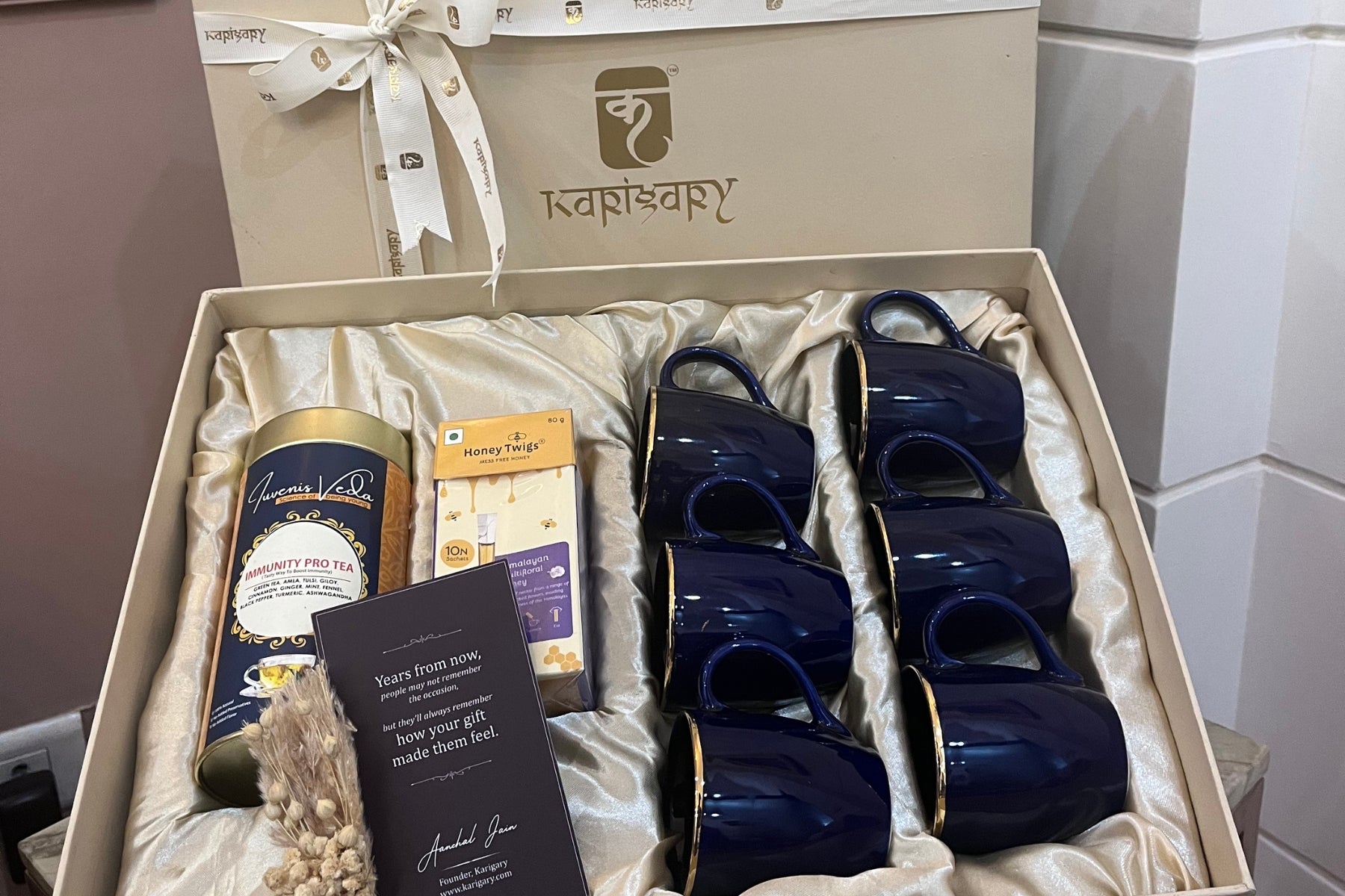 The Sapphire Gathering Hamper