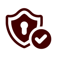 100% SECURE CHECKOUT