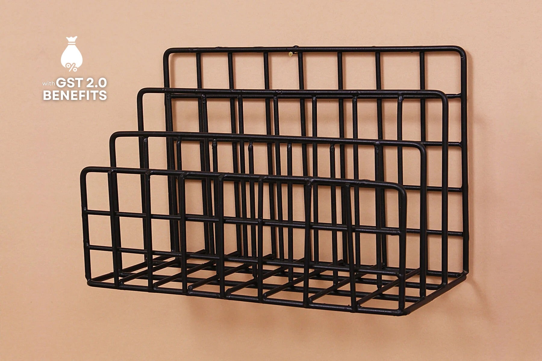 3-SLOT MAGAZINE HOLDER