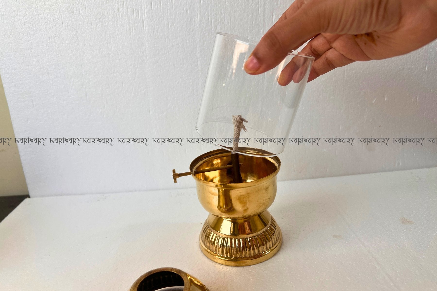 Brass Akhand Deepak for Pooja & Navratri