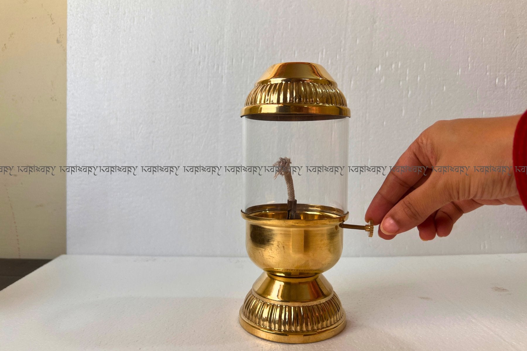 Brass Akhand Deepak for Pooja & Navratri