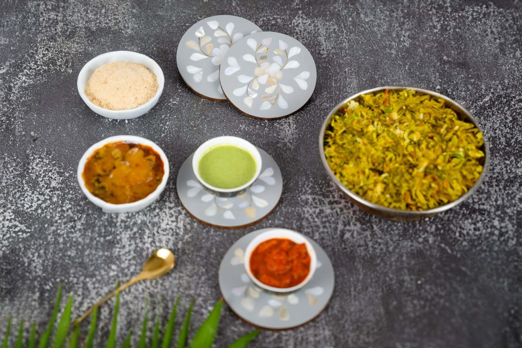 Coasters Pebbles Design – Set of 4