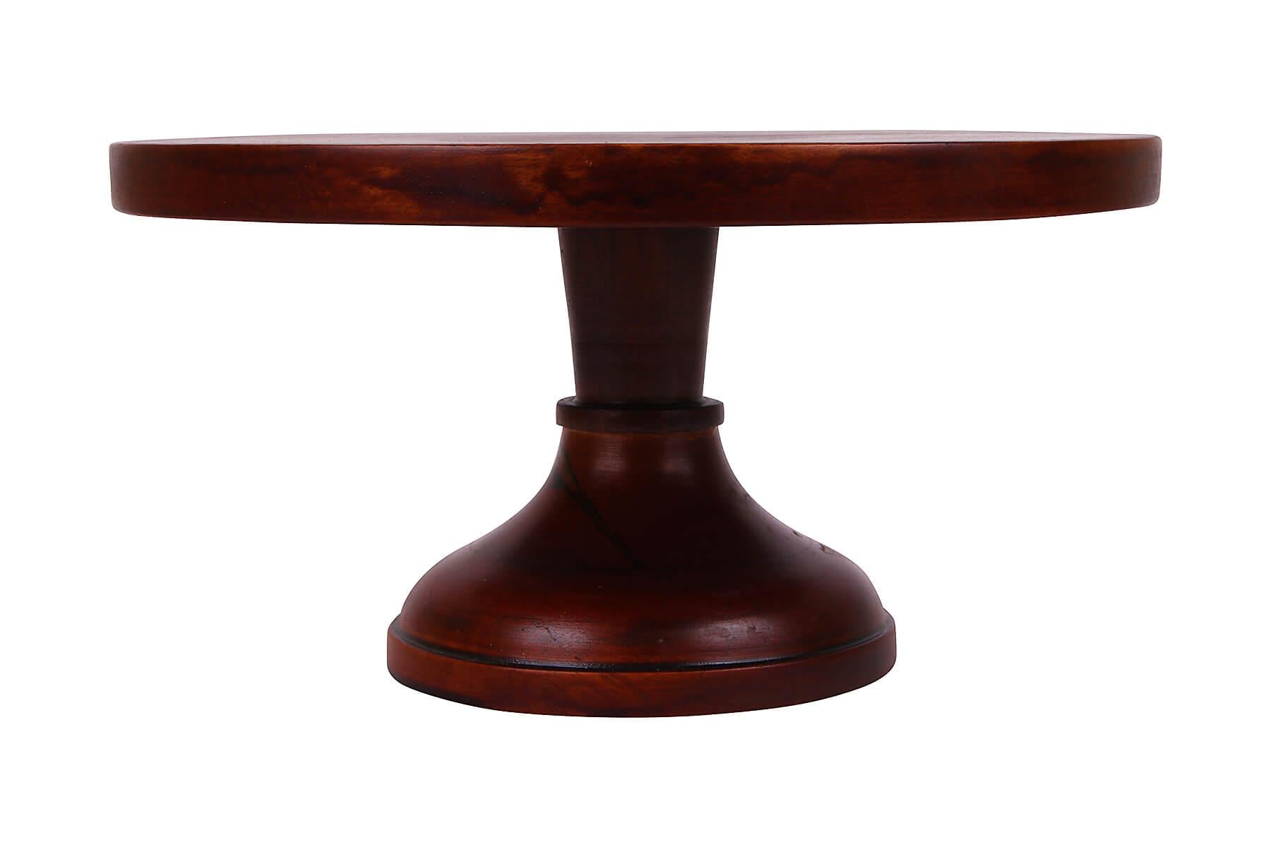 Wooden Cake Stand Decor