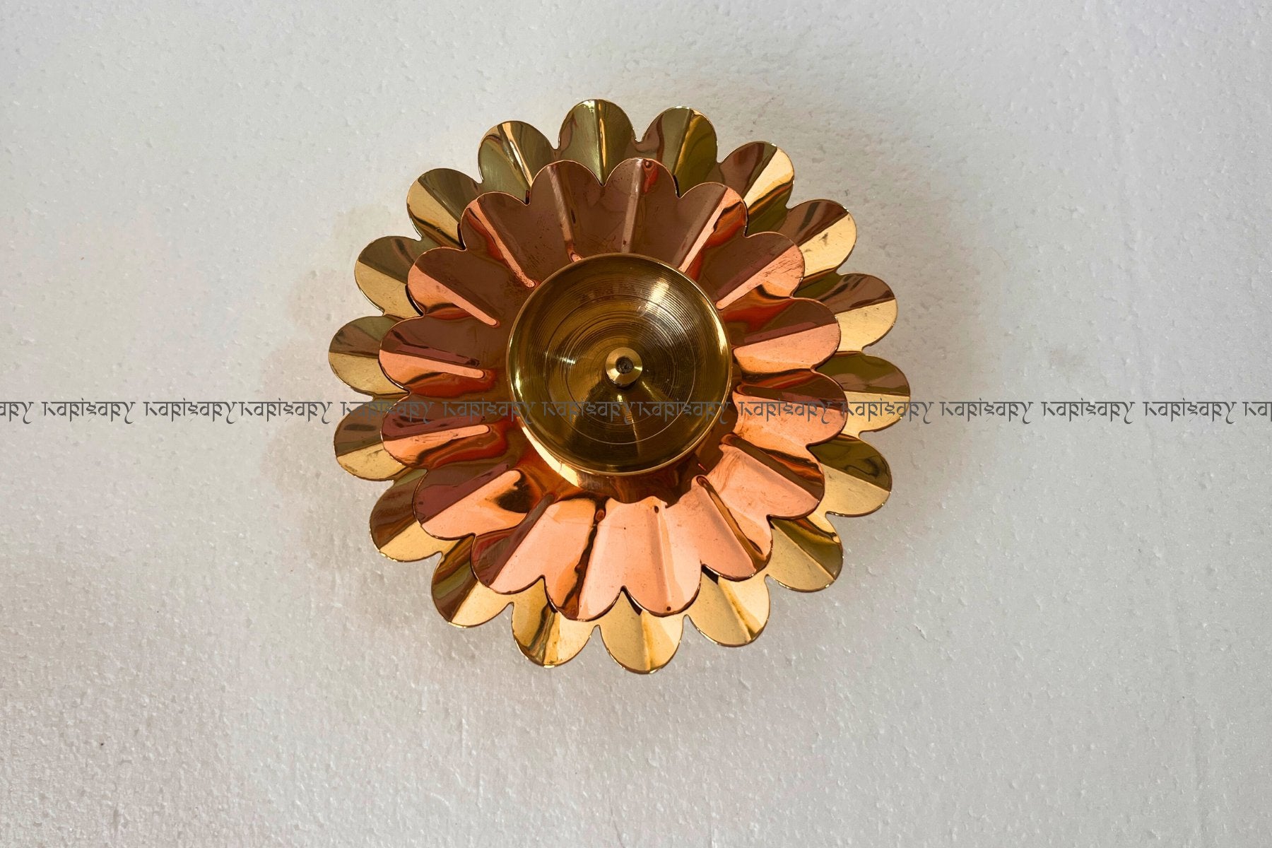 Luxury Brass Diya (Deepak) for Pooja, Diwali Gifting & Elegant Home Decor