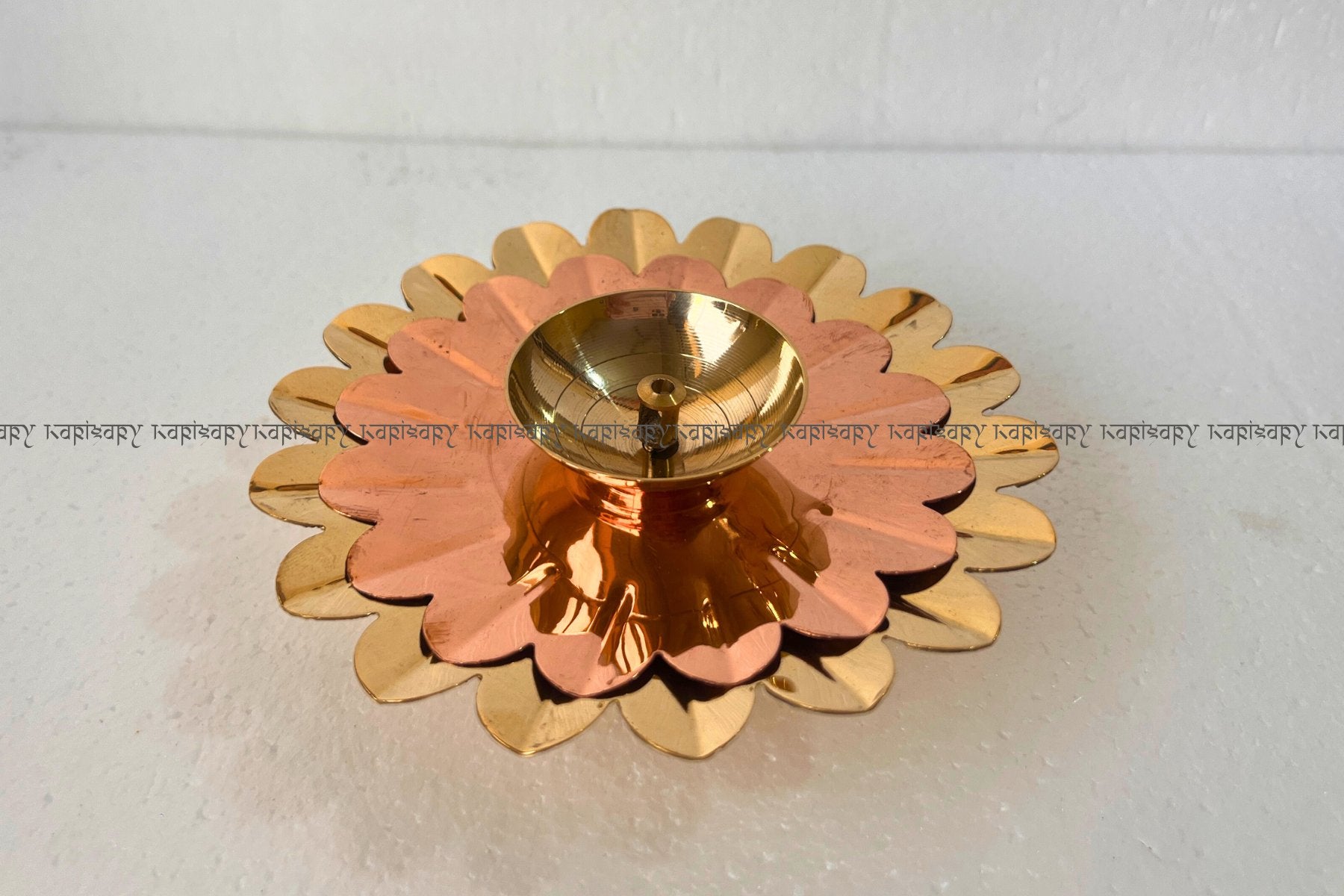 Luxury Brass Diya (Deepak) for Pooja, Diwali Gifting & Elegant Home Decor