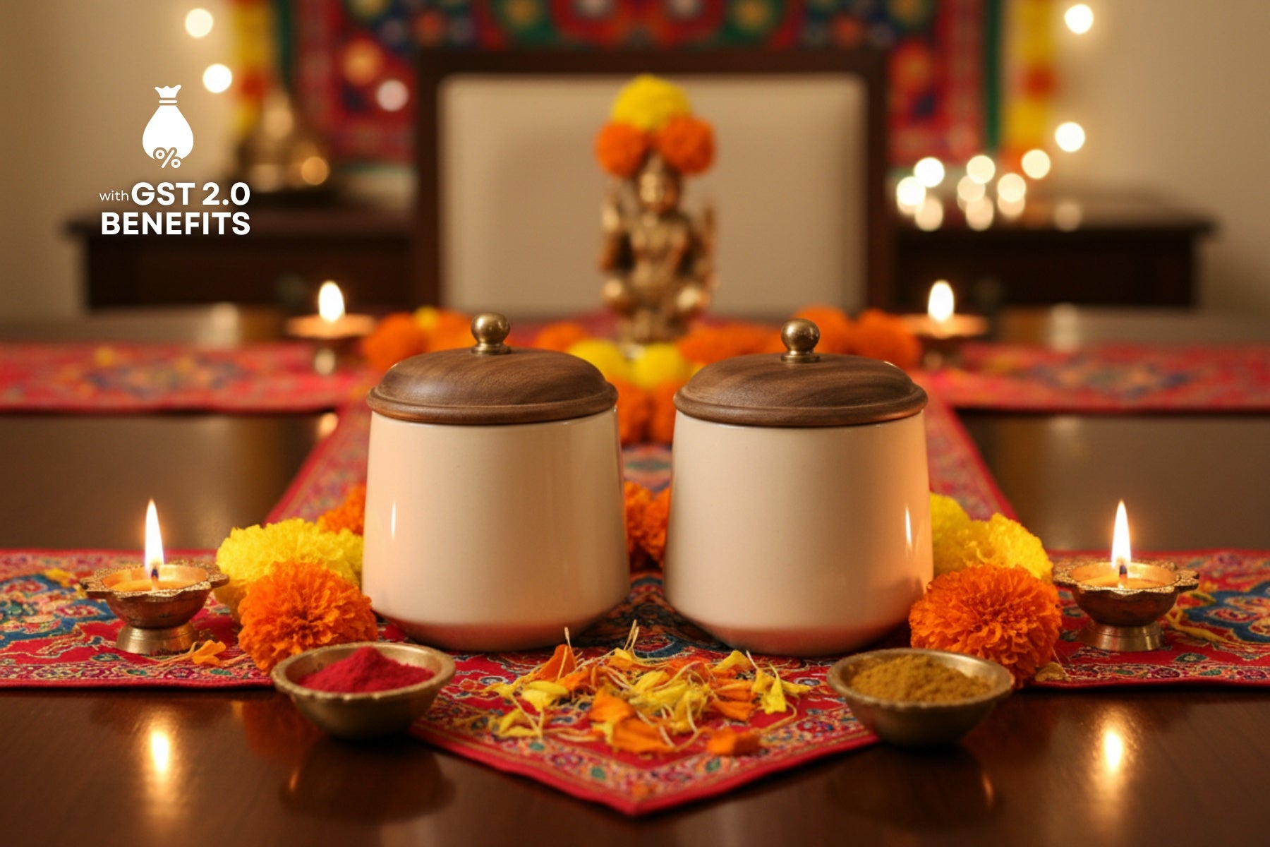 Luxury Dry Fruit Jars For Wedding & Corporate Gifting Hampers | Karigary