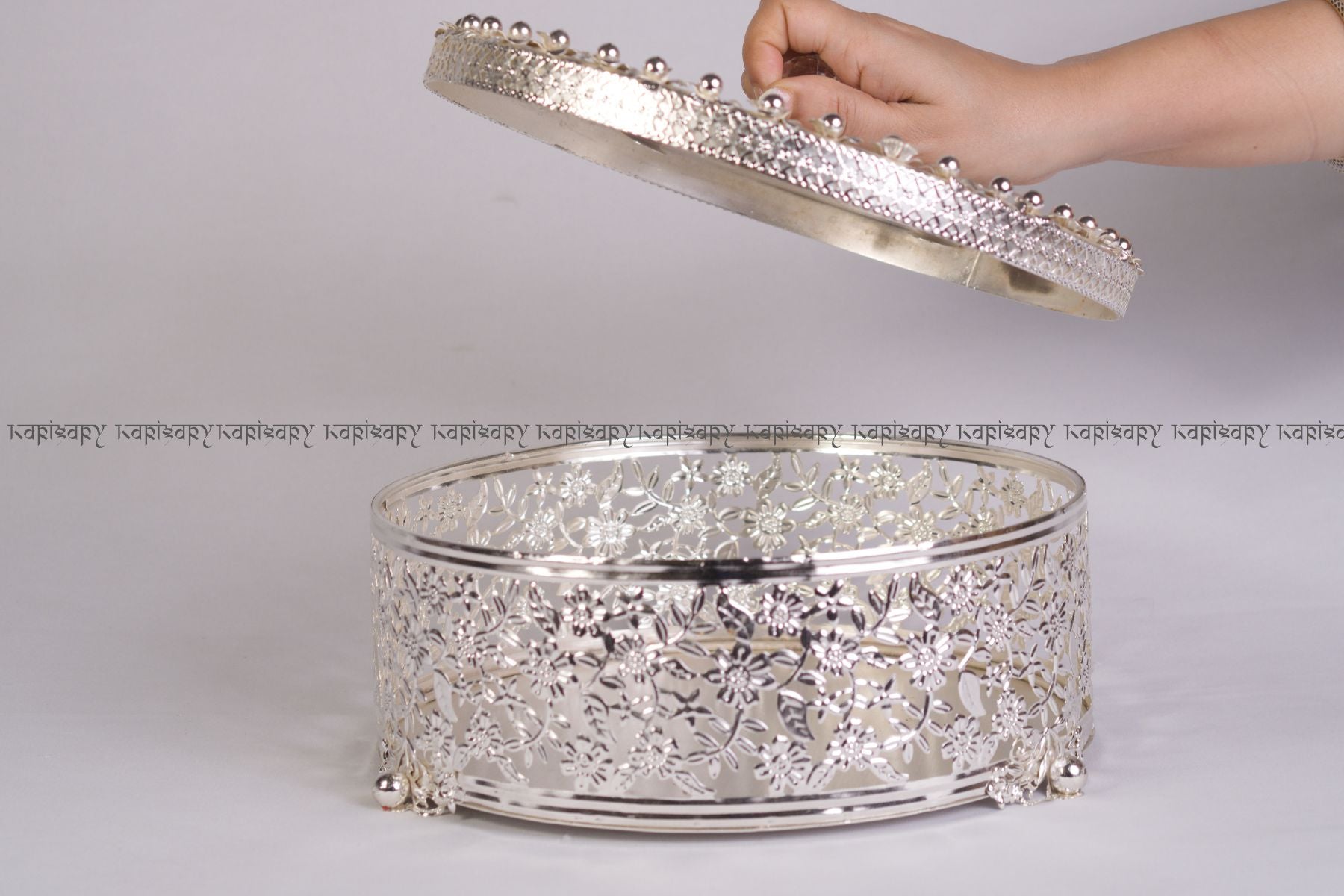 Luxury Dry Fruit & Sweets Wedding Gift Box