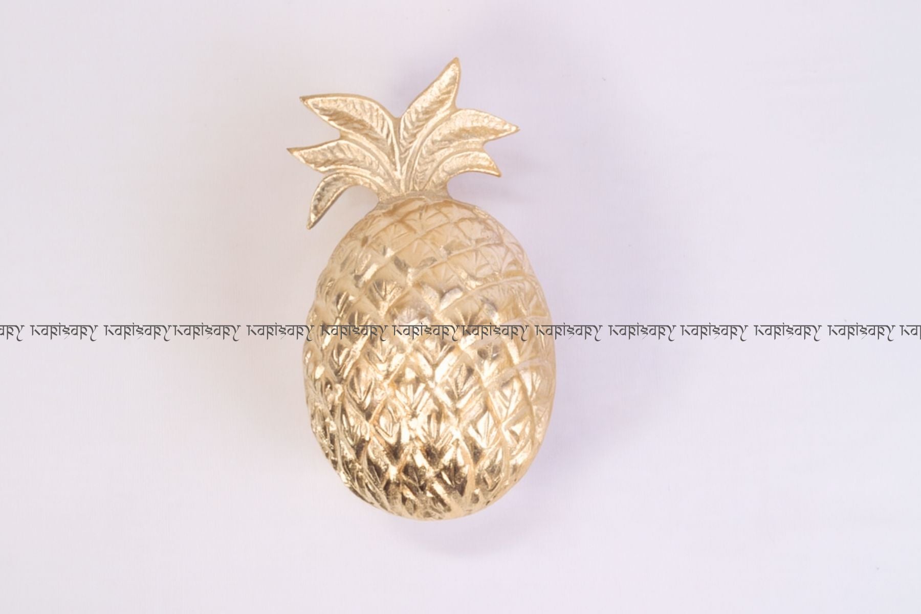 Premium Dry Fruit Gifting and Serving Platter | Golden Pineapple Jar