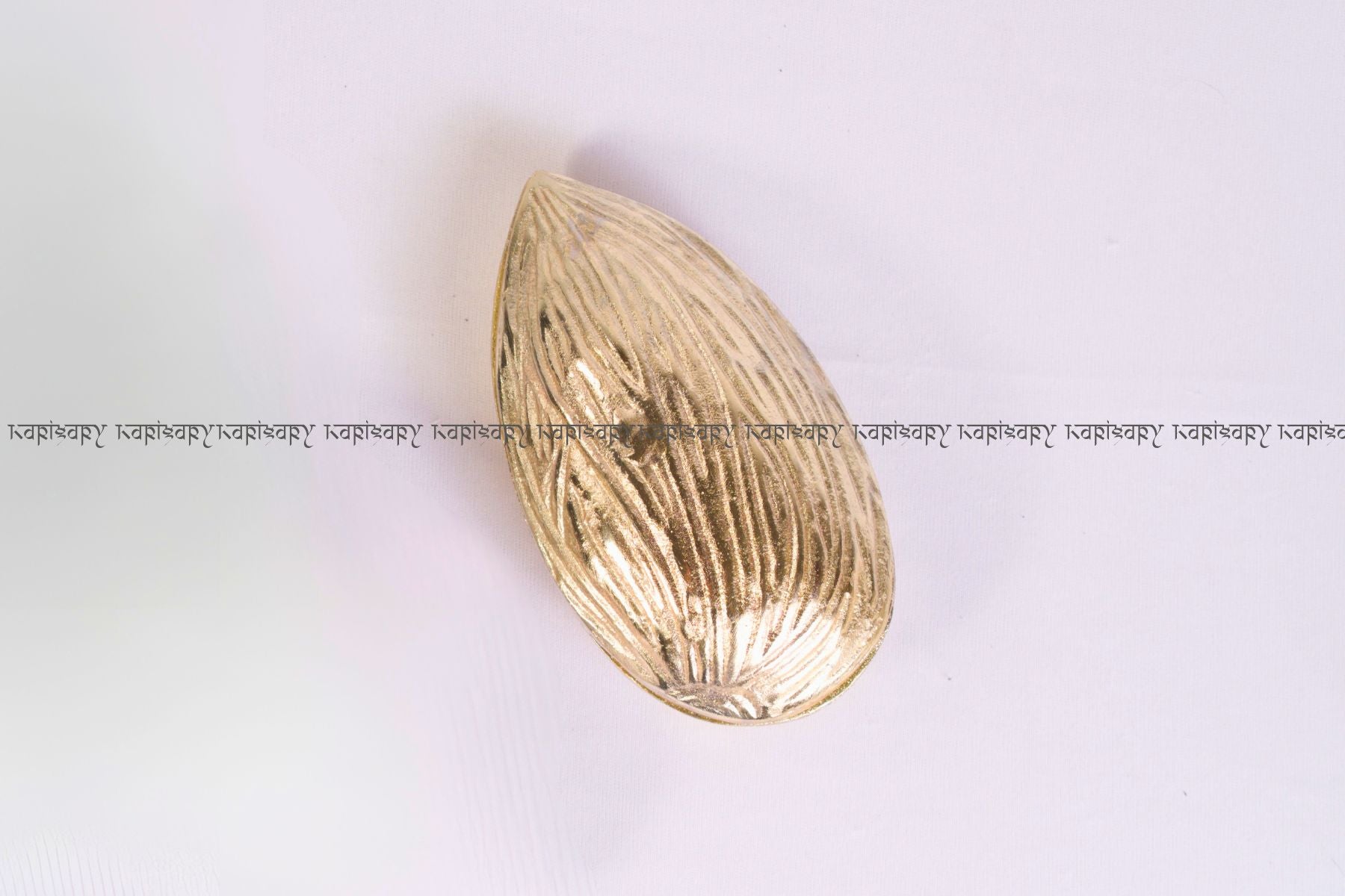 Corporate Diwali Dry Fruit Gifting and Serving Platter | Golden Almond Jar