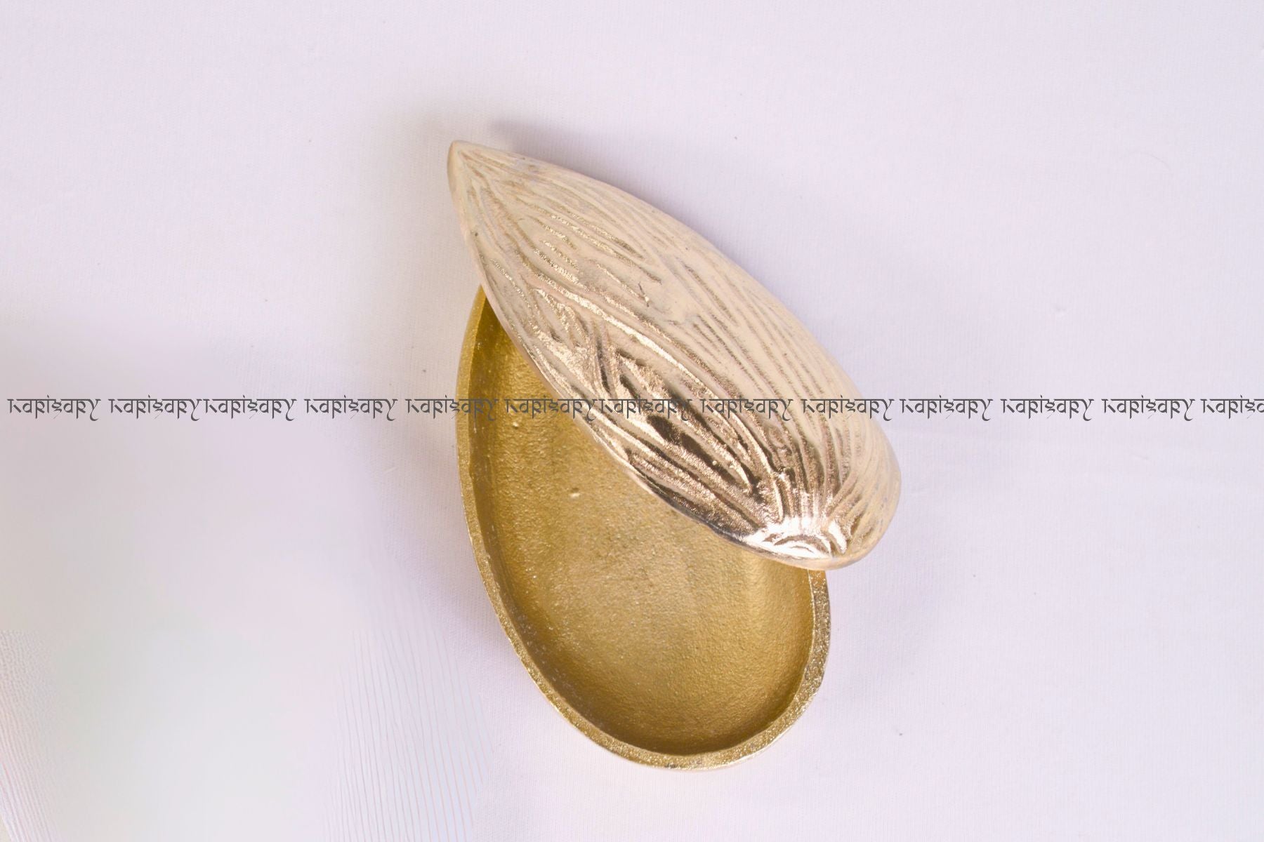 Corporate Diwali Dry Fruit Gifting and Serving Platter | Golden Almond Jar