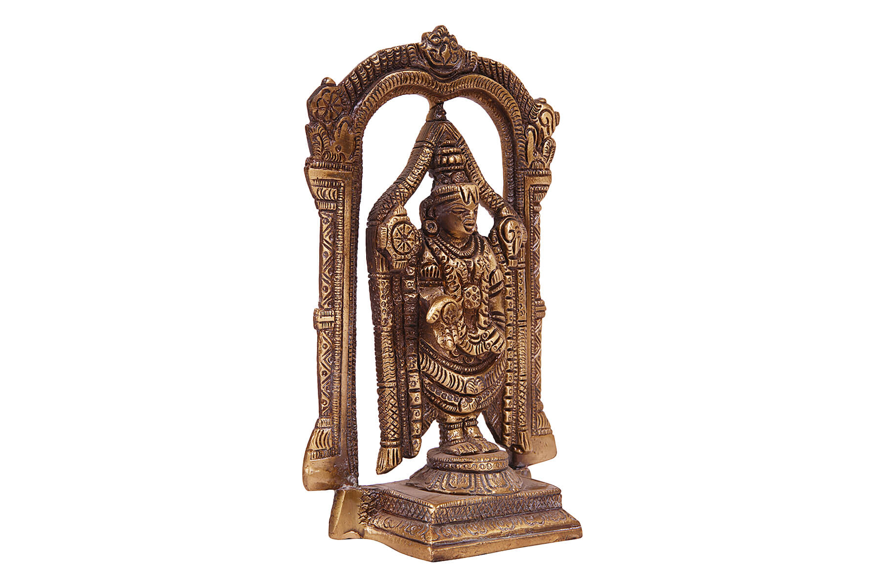 BRASS TIRUPATI BALAJI IDOL