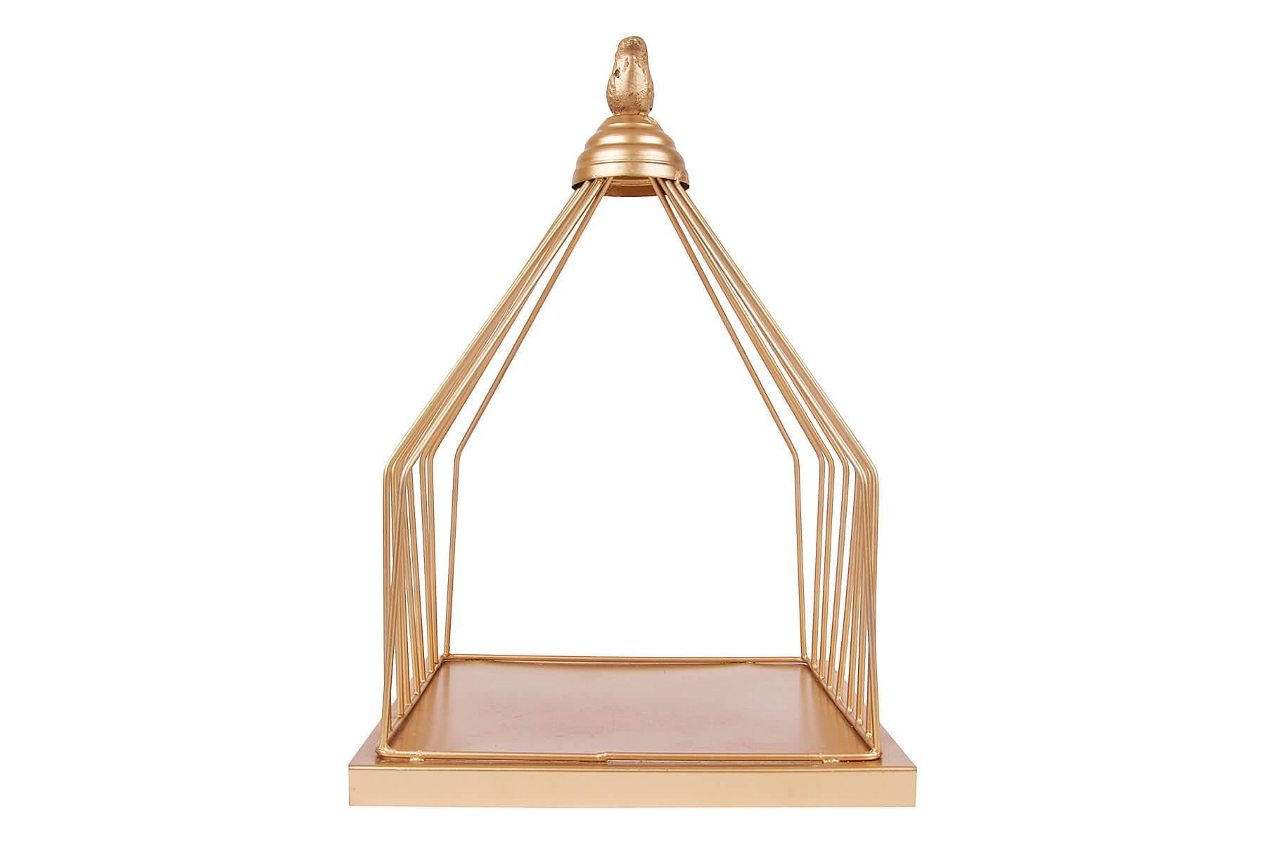 HUT HAMPER WITH BIRD