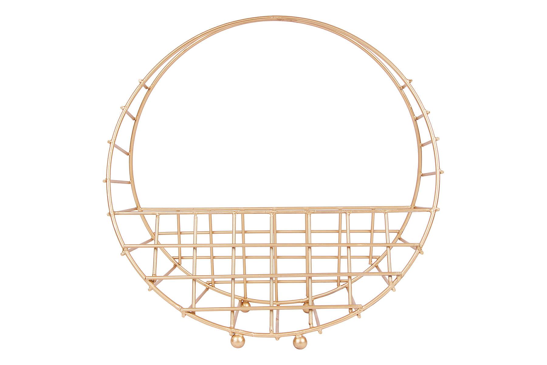 ROUND HAMPER BASKET