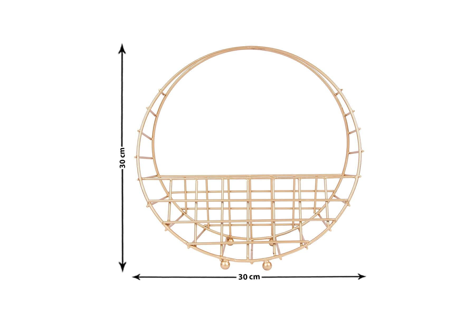 ROUND HAMPER BASKET
