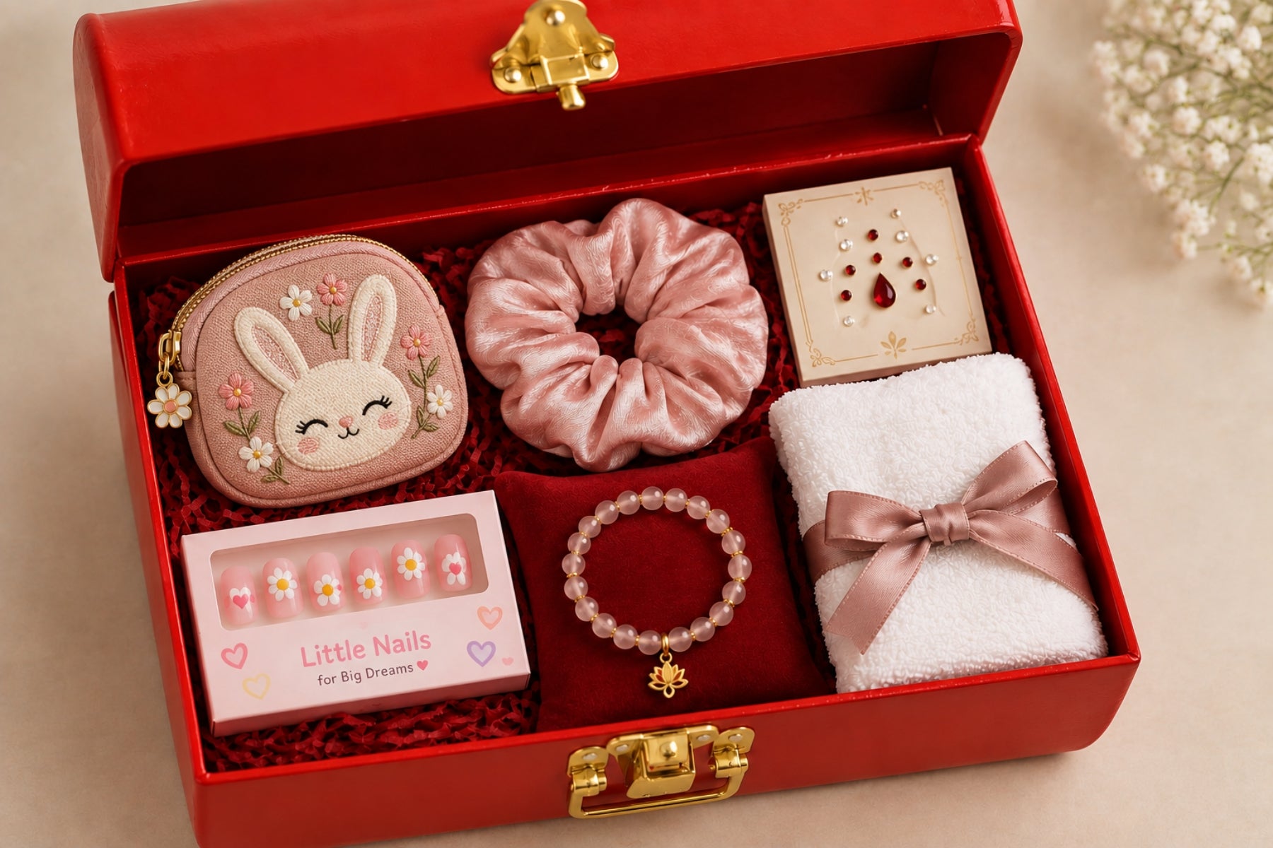 KANYA PUJAN RED GIFT SET (10 Sets)