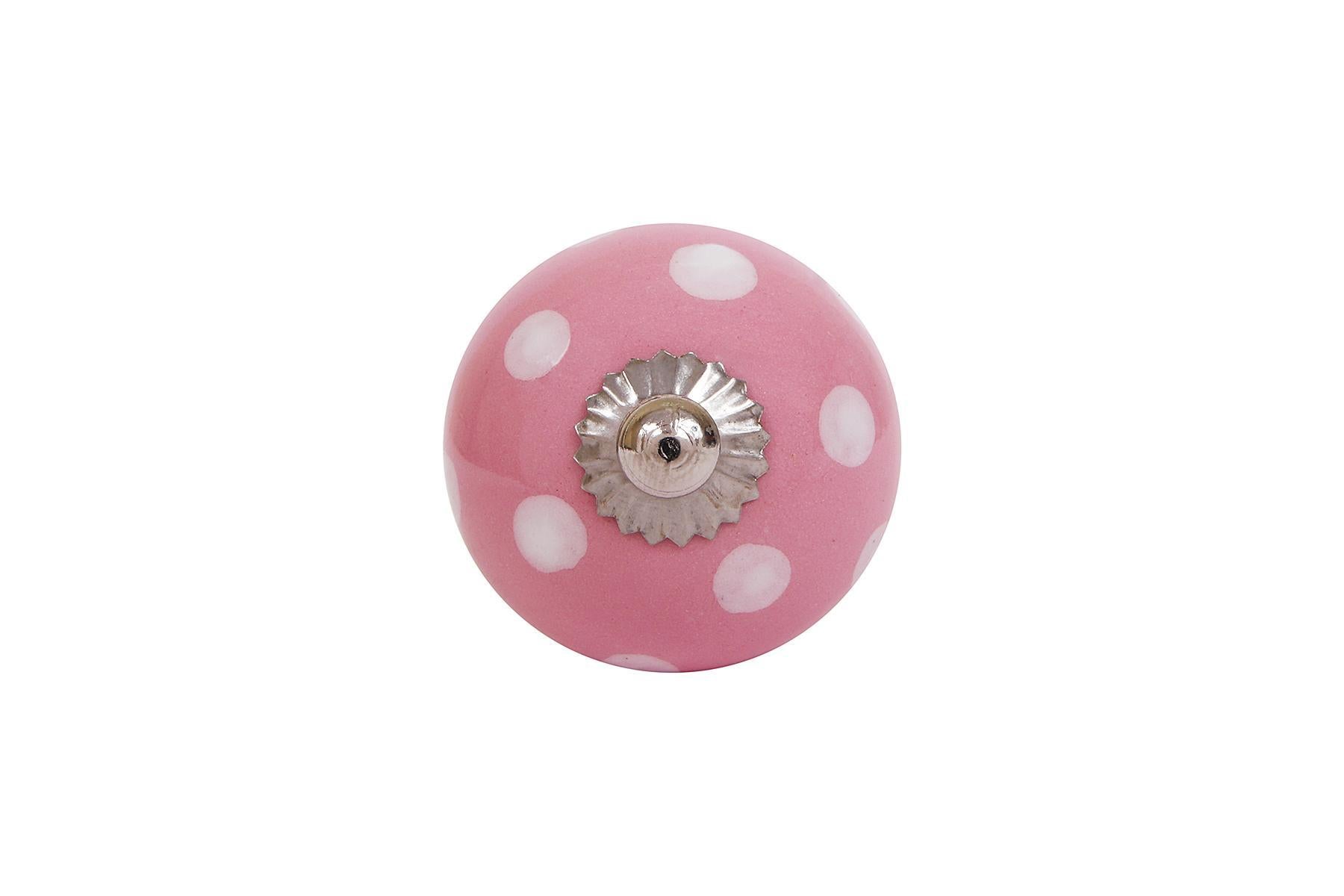 CERAMIC KNOBS FOR DRAWERS/CABINETS. SET OF 6