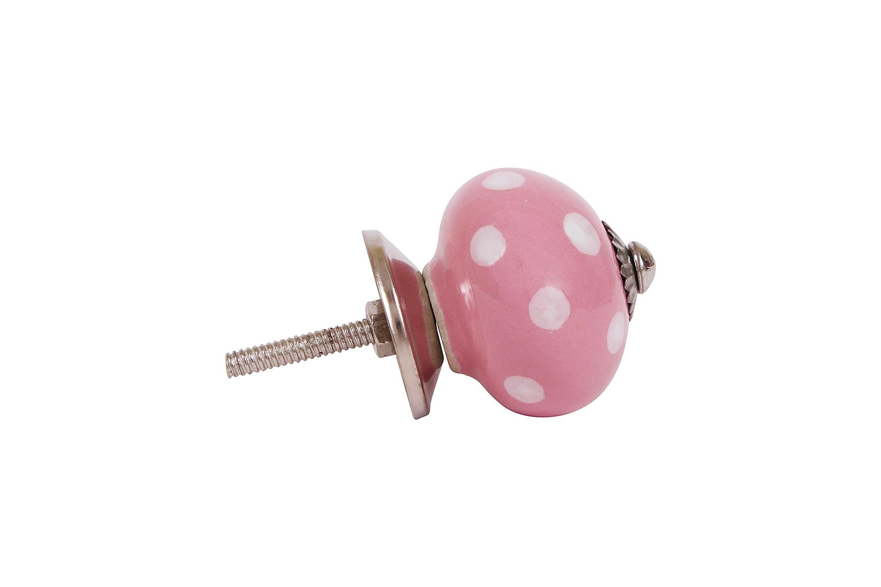 CERAMIC KNOBS FOR DRAWERS/CABINETS. SET OF 6