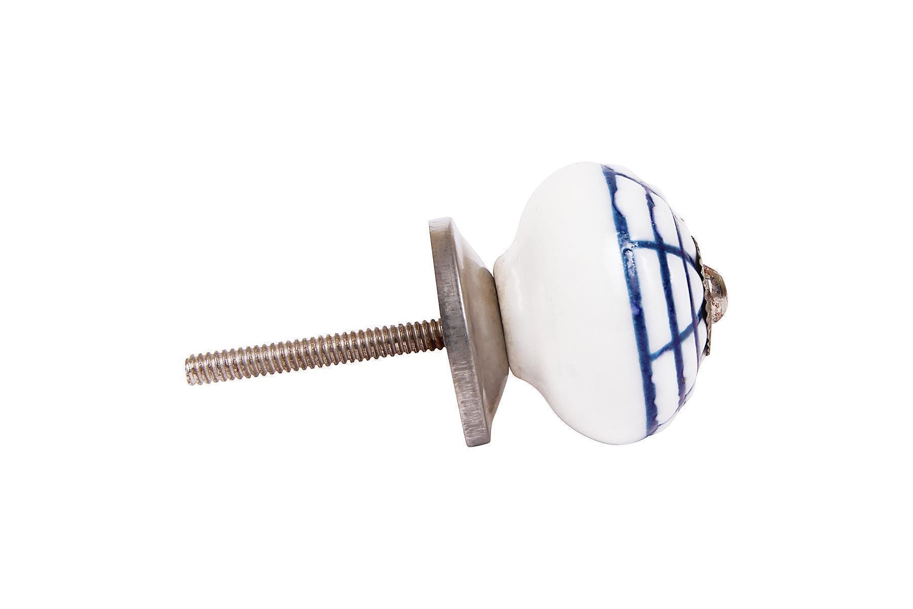 CERAMIC KNOBS FOR DRAWERS/CABINETS. SET OF 6