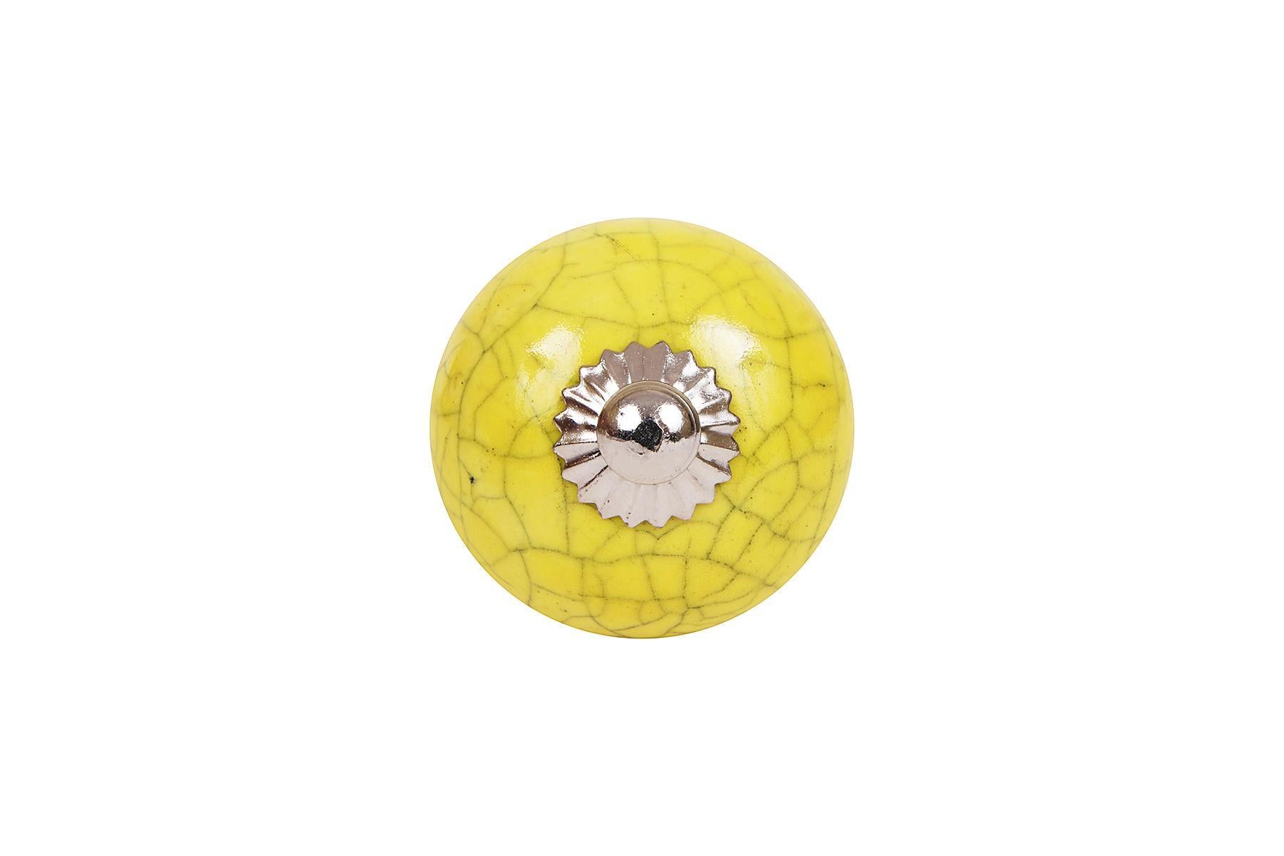 CERAMIC KNOBS FOR DRAWERS/CABINETS. SET OF 6