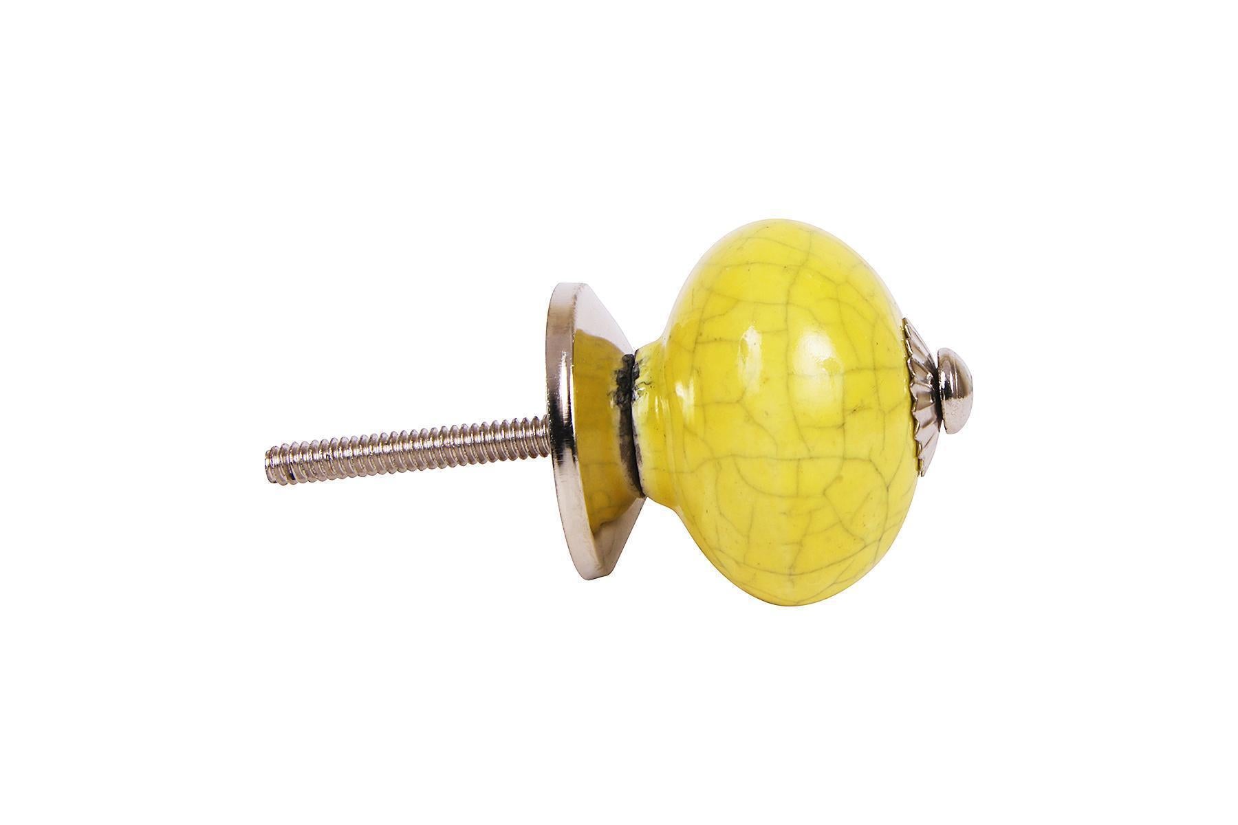CERAMIC KNOBS FOR DRAWERS/CABINETS. SET OF 6