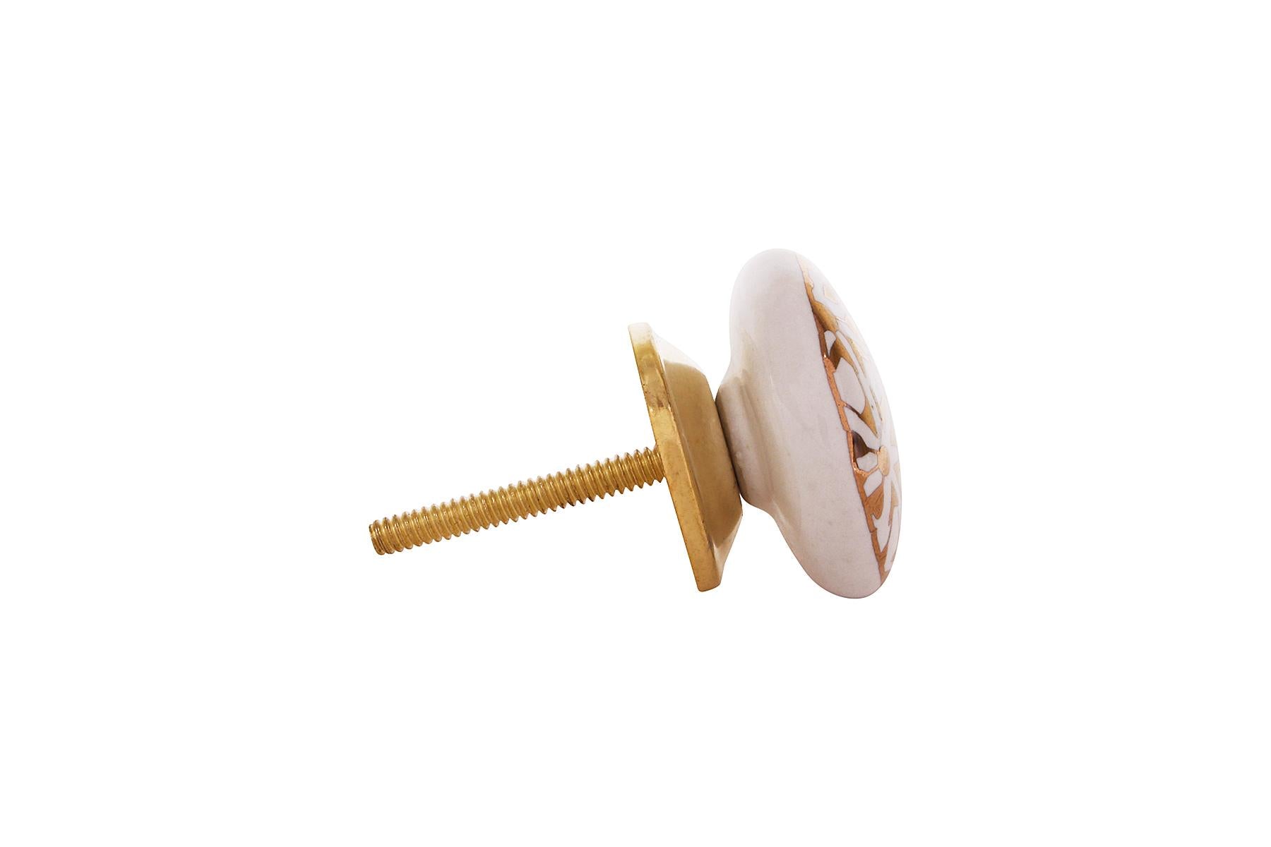 CERAMIC KNOBS FOR DRAWERS/CABINETS. SET OF 6