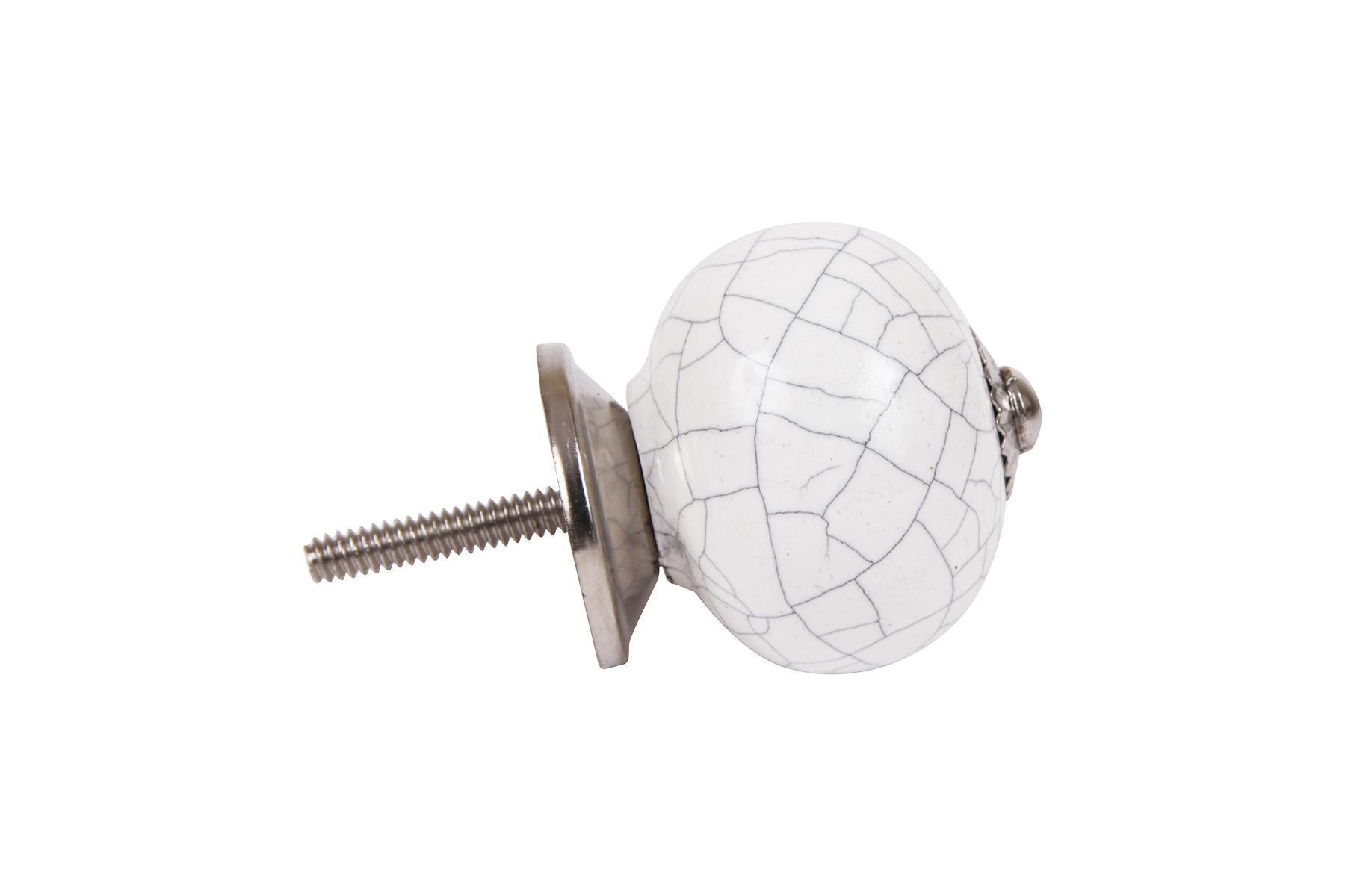 CERAMIC KNOBS FOR DRAWERS/CABINETS. SET OF 6