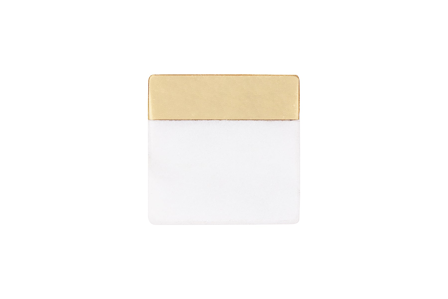 MARBLE KNOBS WITH BRASS INLAY FOR DRAWERS/CABINETS/ SET OF 4