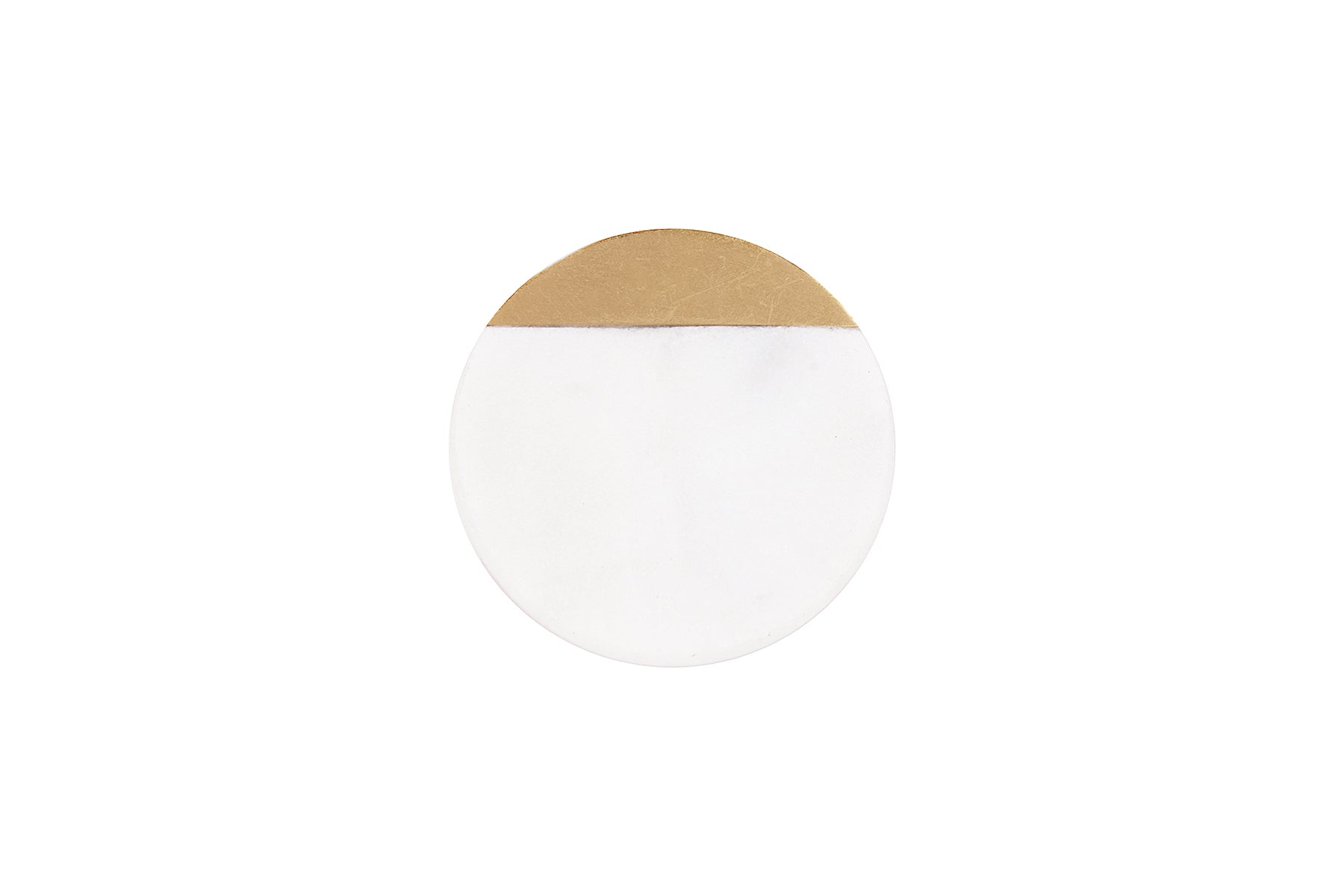 MARBLE KNOBS WITH BRASS INLAY FOR DRAWERS/CABINETS/ SET OF 4