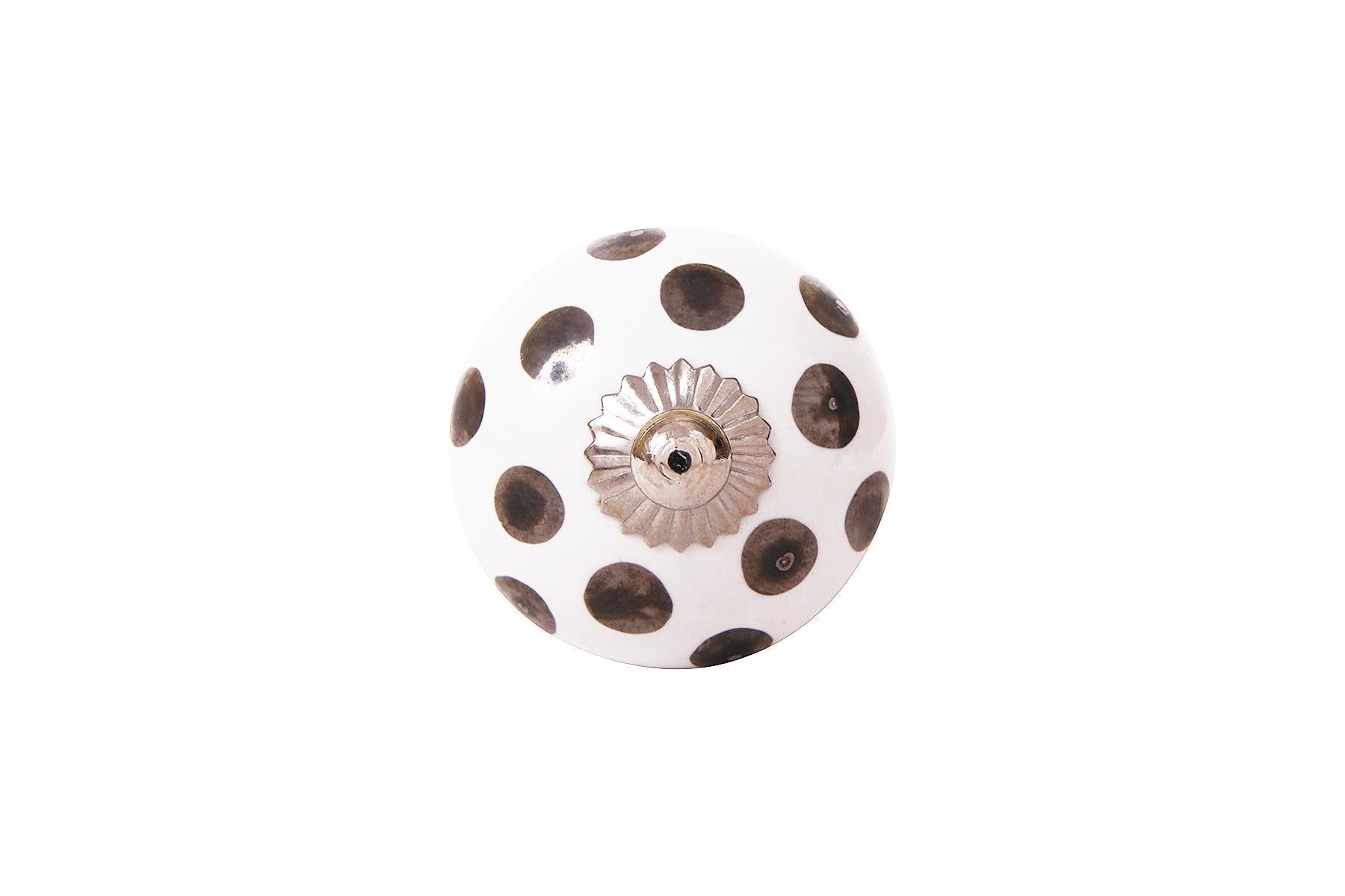CERAMIC KNOBS FOR DRAWERS/CABINETS. SET OF 6