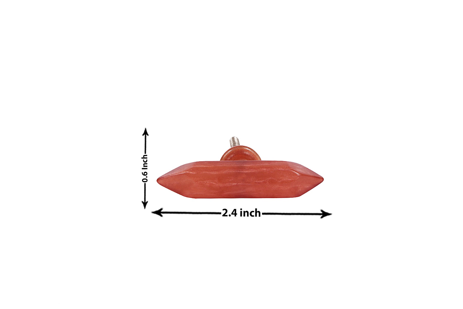 RESIN KNOBS FOR DRAWERS/CABINETS/ SET OF 4