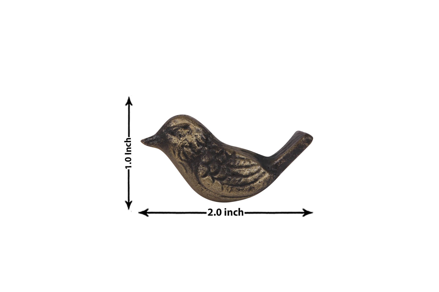 BIRD KNOBS FOR DRAWERS/CABINETS/ SET OF 4