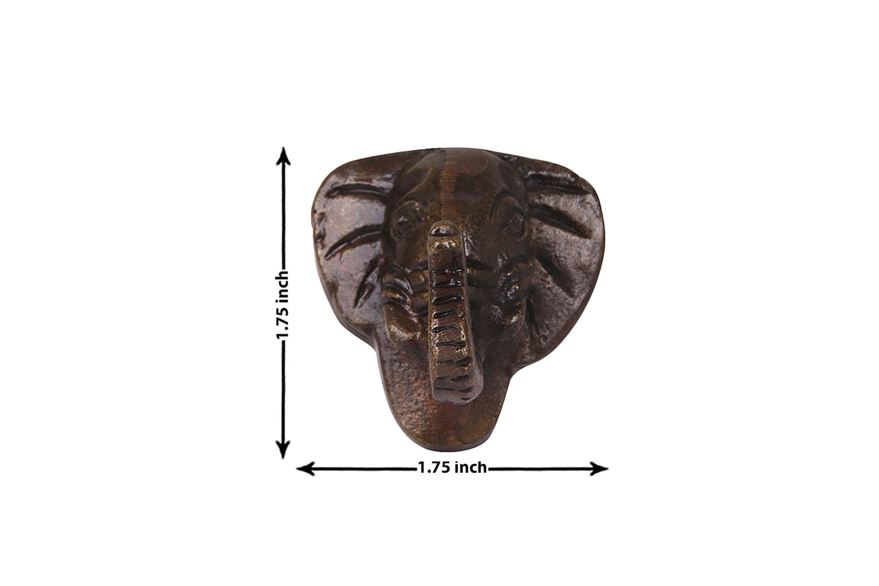 ELEPHANT-FACE KNOBS FOR DRAWERS/CABINETS/ PACK OF 4