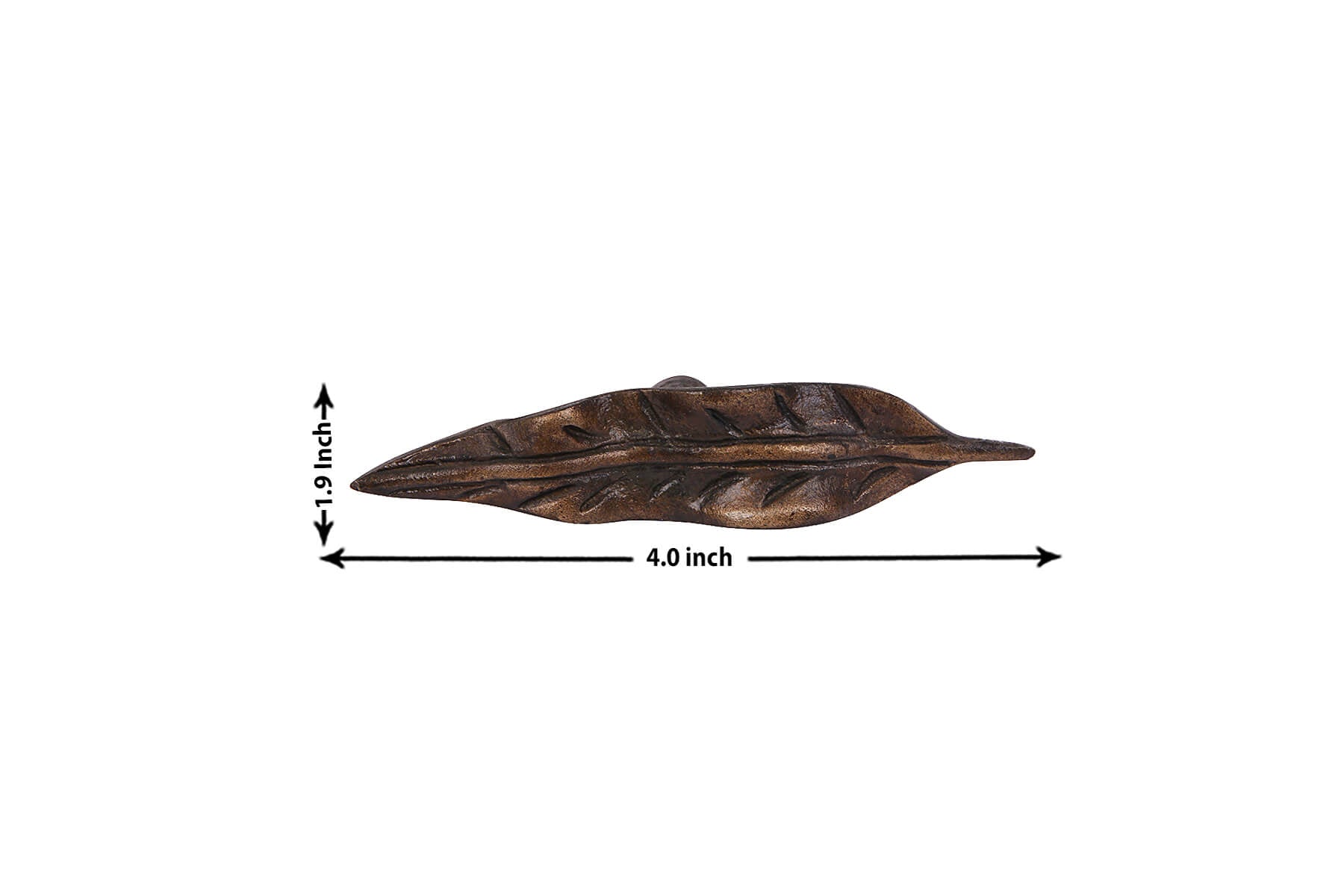LEAF KNOBS FOR DRAWERS/CABINETS/ SET OF 4