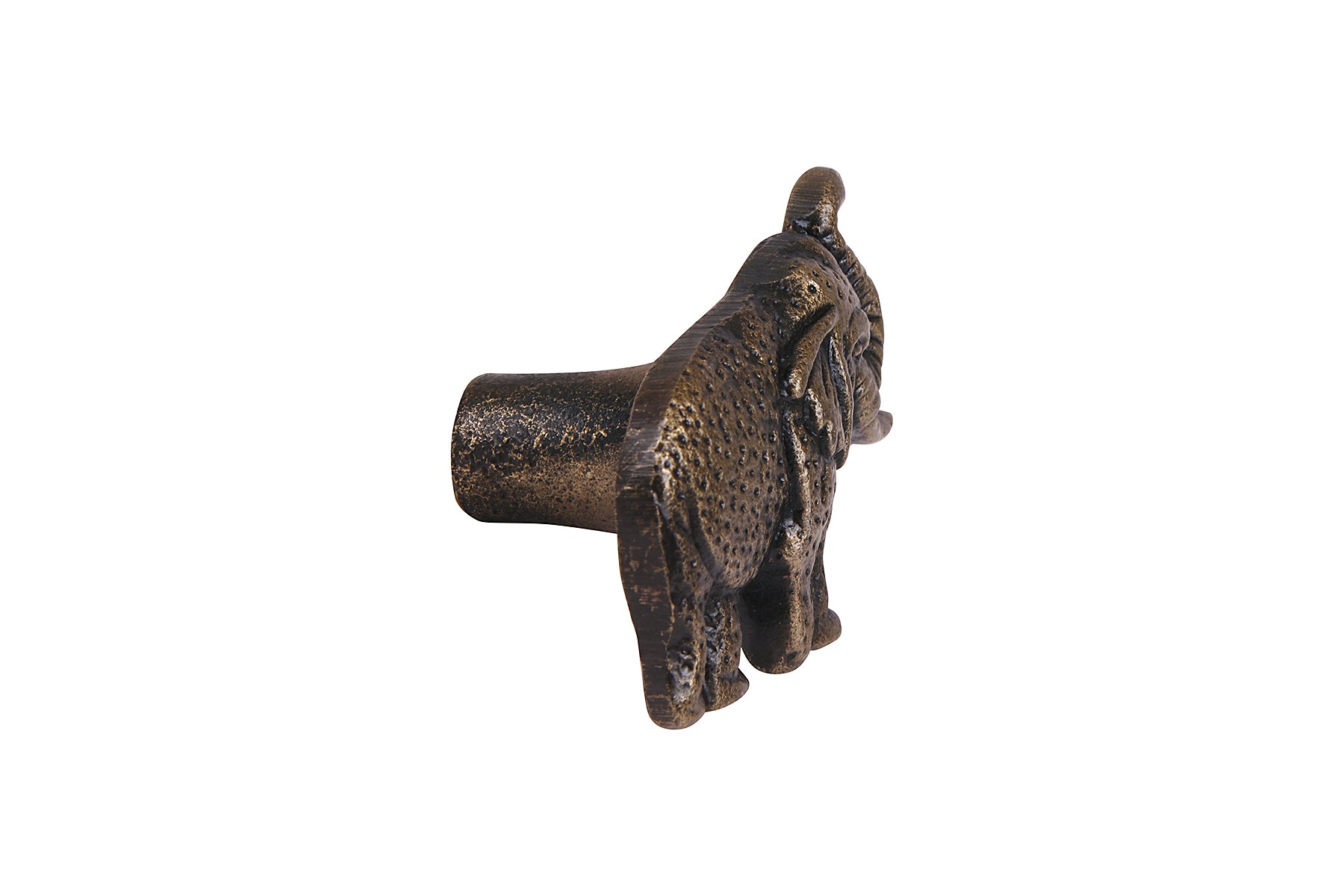 ELEPHANT 2 KNOBS FOR DRAWERS/CABINETS/ SET OF 4