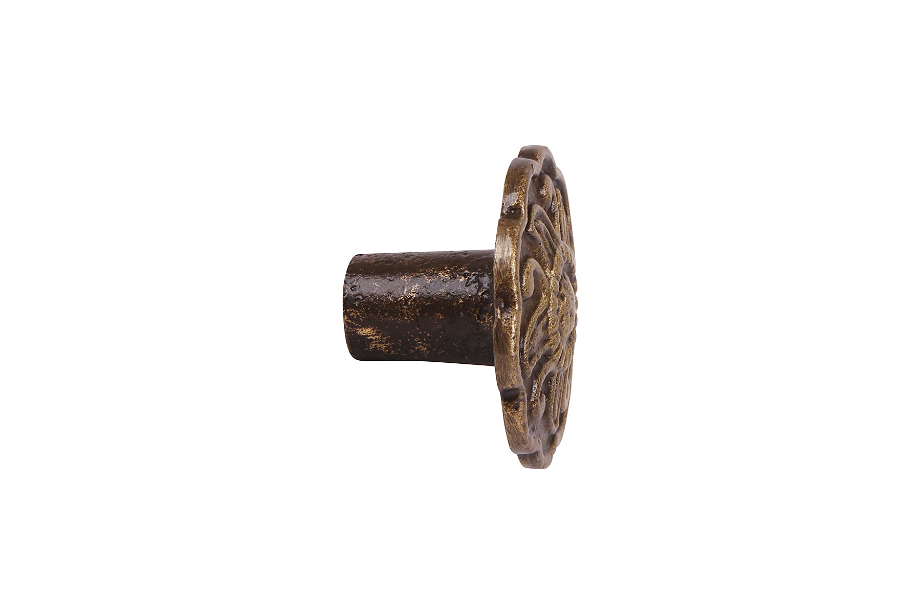 FLOWER-1 KNOBS FOR DRAWERS/CABINETS/ SET OF 4