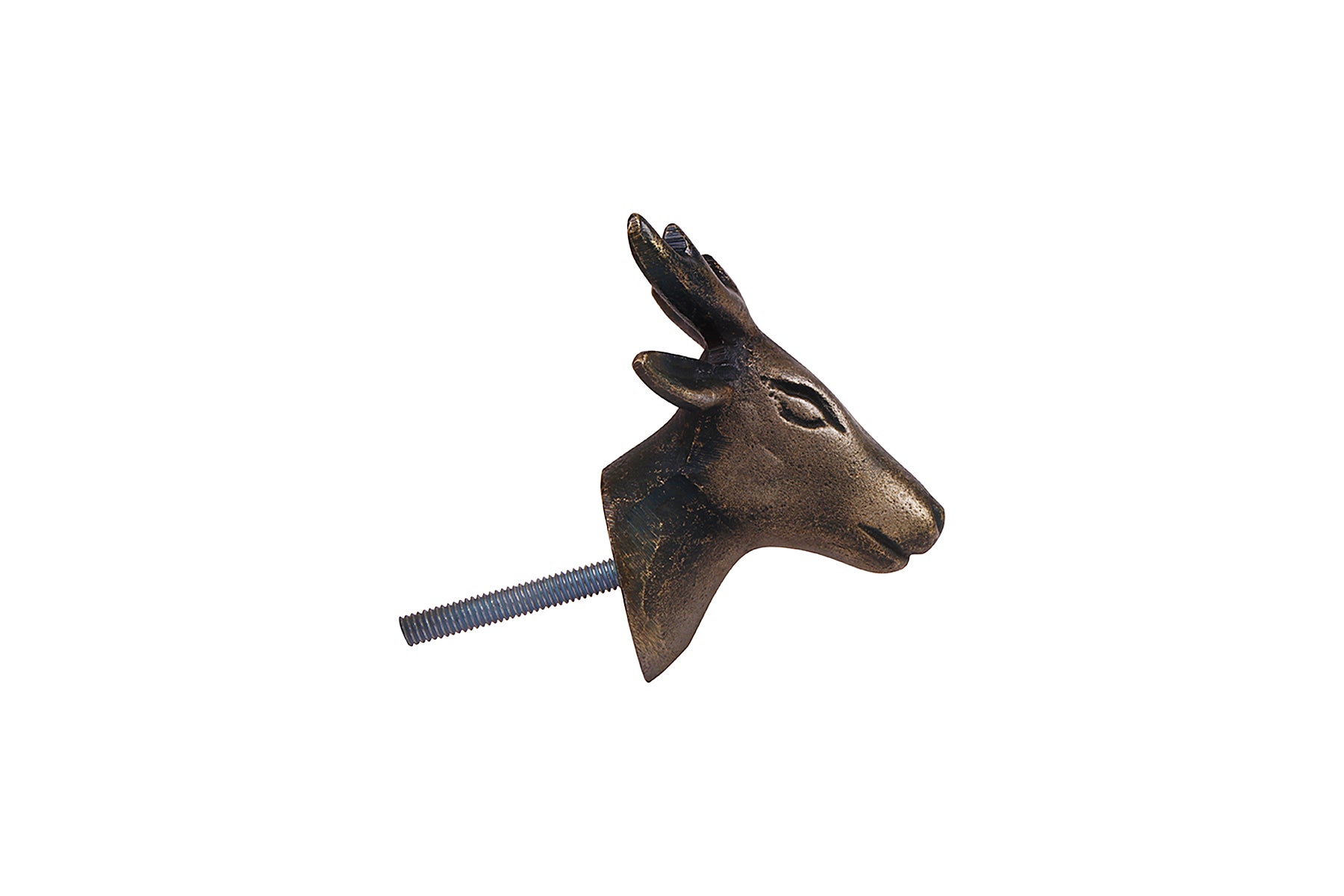 DEER KNOBS FOR DRAWERS/CABINETS/ SET OF 4