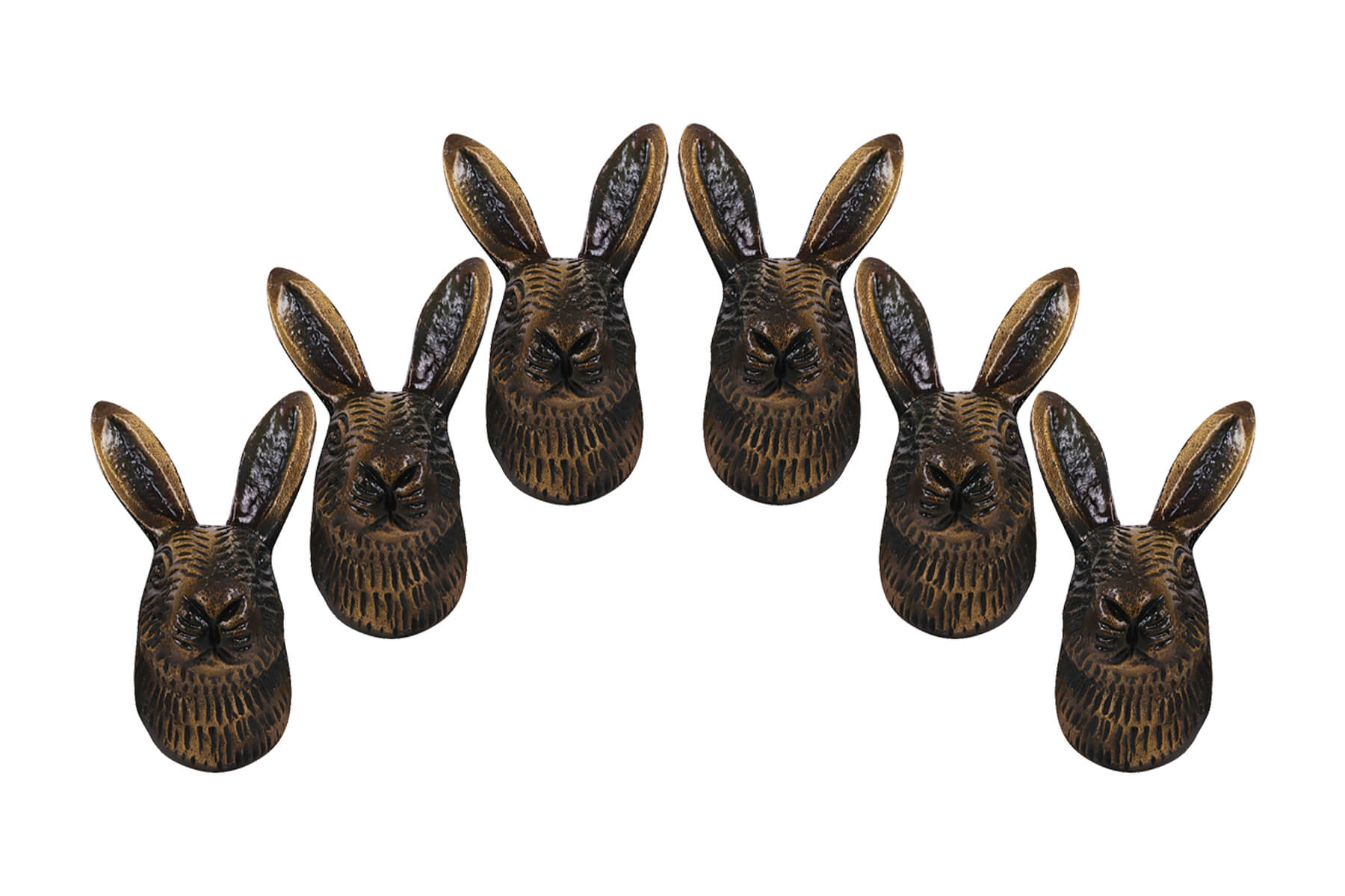 RABBIT KNOBS FOR DRAWERS/CABINETS/ SET OF 4